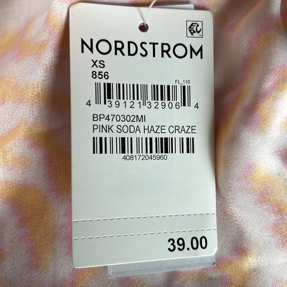 NEW bp Pajama Pants Pink | Satin | Pink Pajama Pants - Picture 6 of 10